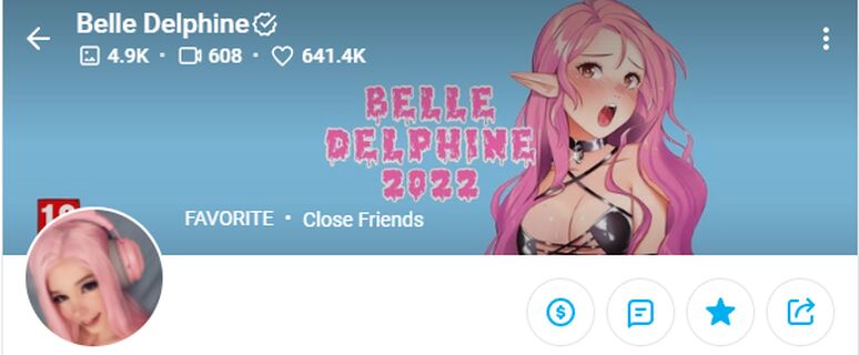 Belle Delphine